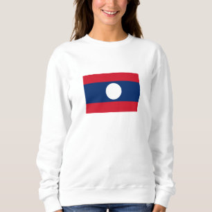 Laos Vlag Trui