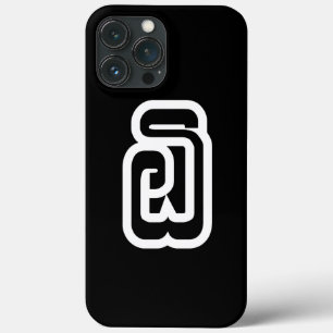 Laotiaans / Laos Nummer Zes / 6 / ໖ (Ho/Hok) iPhone 13 Pro Max Hoesje