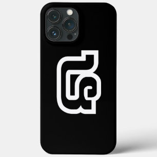 Laotiaans / Laotiaans nummer vier / 4 / ໔ (See/Si) iPhone 13 Pro Max Hoesje