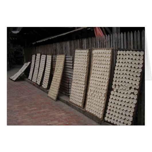 Laotiaans rijstveld (Voorkant Horizontaal)