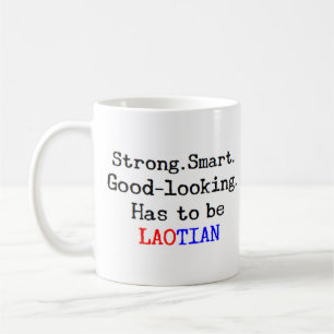 laotiaans sterk koffiemok