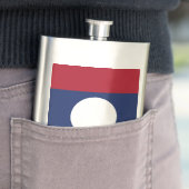 Laotiaanse vlag flacon (Voorbeeld)