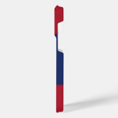 Laotiaanse vlag iPhone hoesje (Linkerkant)