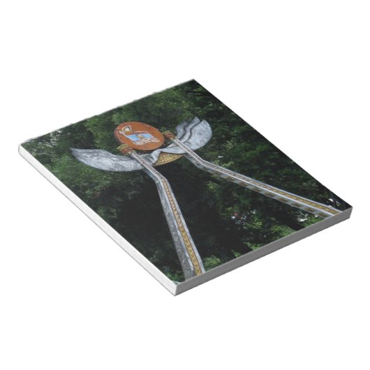 Laotian Gate Notitieblok (Schuin)