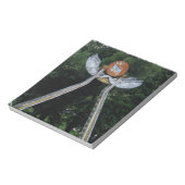 Laotian Gate Notitieblok (Gedraaid)