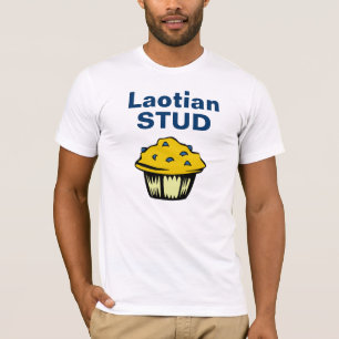 Laotian Stud Muffin T-shirt
