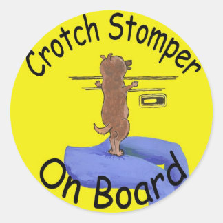 Lap hondenliefhebber sticker