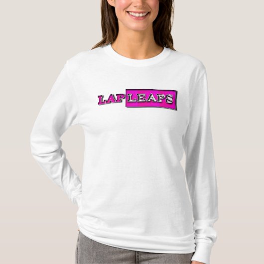 Lap Leaps T-shirt (Voorkant)