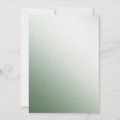 Lap of Nature - Cartes RSVP (Dos)