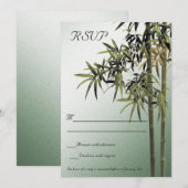 Lap of Nature - Cartes RSVP (Devant / Derrière)