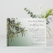 Lap of Nature - invitations de mariage (Debout devant)