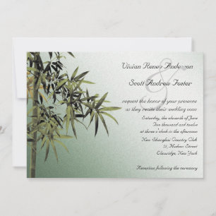 Lap of Nature - invitations de mariage