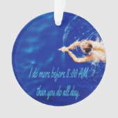 Lap Swim Team Motivational Inspiration (devant)