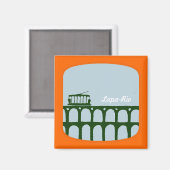 Lapa Archs Rio de Janeiro Brazilië Magneet (Voorkant / Achterkant)