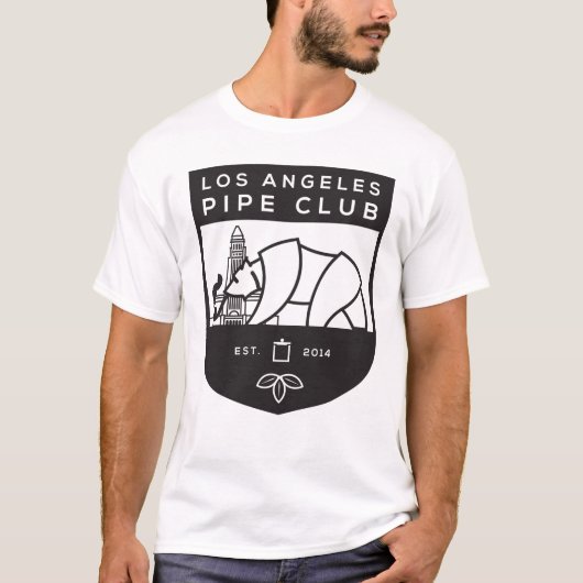 LAPC B&W Logo T-shirt (Voorkant)