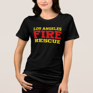 LAPD-brandredding Tri-Blend Shirt