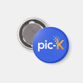 Lapel Pin Magneet (Voorkant / Achterkant)