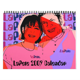 LaPete 2009 Agenda Kalender