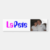 LaPete Bumpersticker (Voorkant)