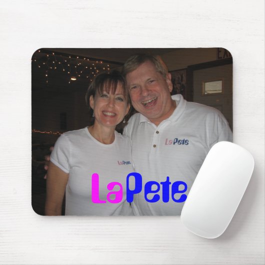 LaPete Mousepad Muismat (Met muis)