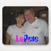 LaPete Mousepad Muismat (Voorkant)