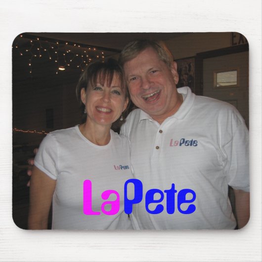 LaPete Mousepad Muismat (Voorkant)