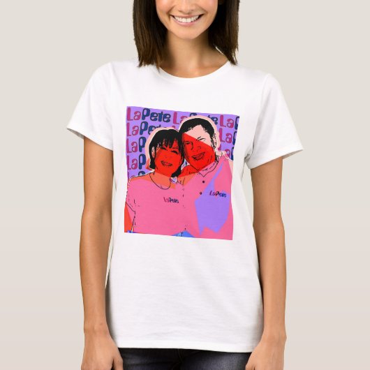 LaPete Pop Shirt (Voorkant)