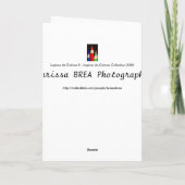 Lapices DE Colores II Kaart (Achterkant)