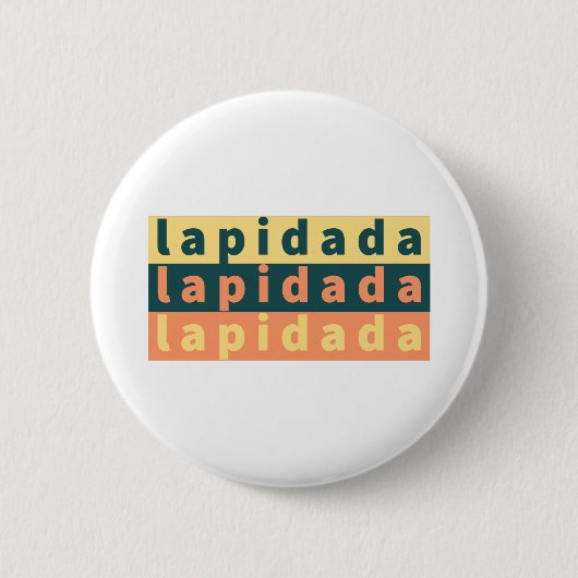 lapidada ronde button 5,7 cm (Voorkant)