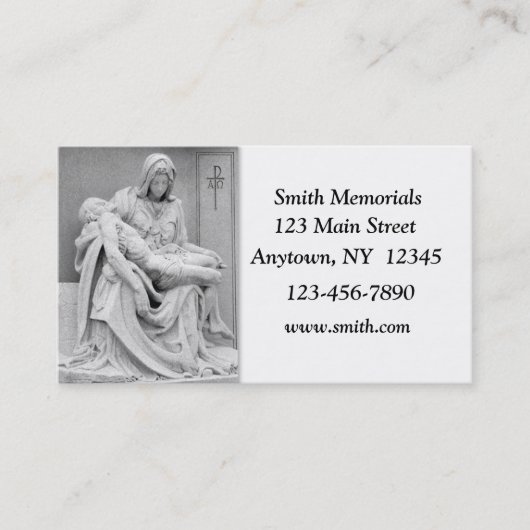 LaPieta Visitekaartje (Voorkant)