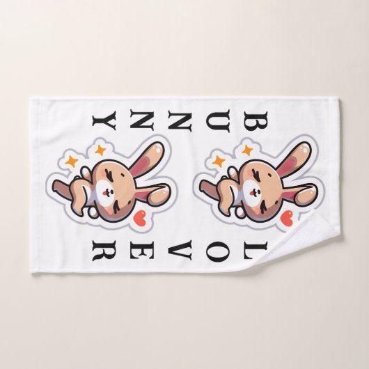 Lapin (Serviette à main)