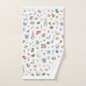 Lapin (Serviette à main)