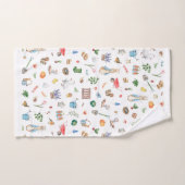 Lapin (Serviette à main)