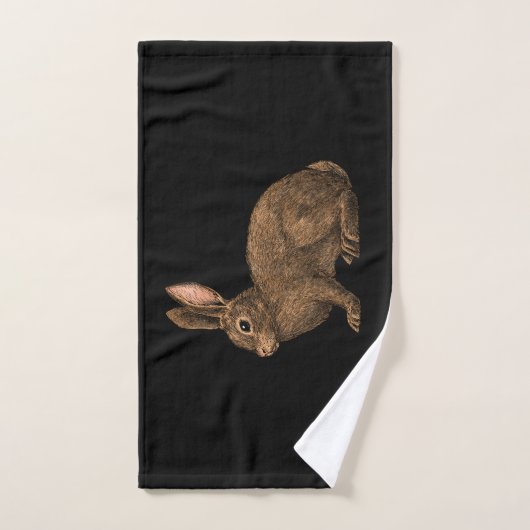 Lapin 2 (Serviette à main)