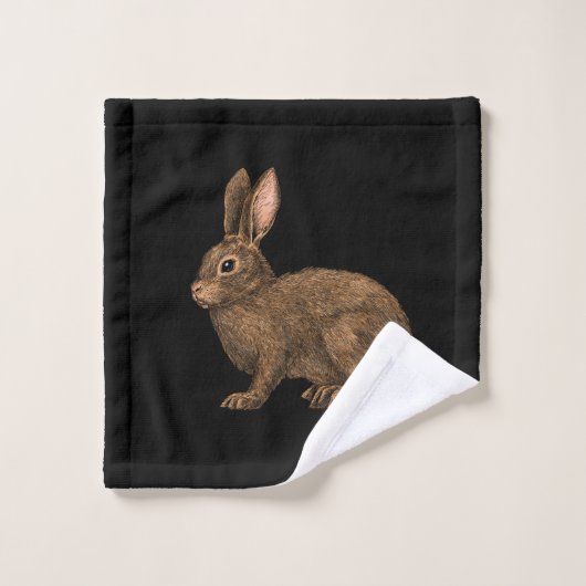 Lapin 2 (Gant de toilette)