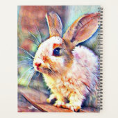 lapin aquarell (Dos)
