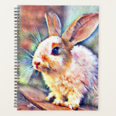 lapin aquarell (Devant)