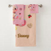 Lapin au Crochet Sucré (En situation)