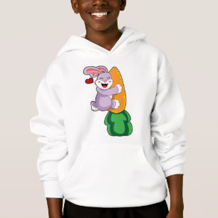 Lapin avec carotte