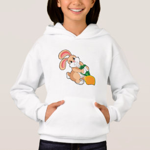 Lapin avec carotte