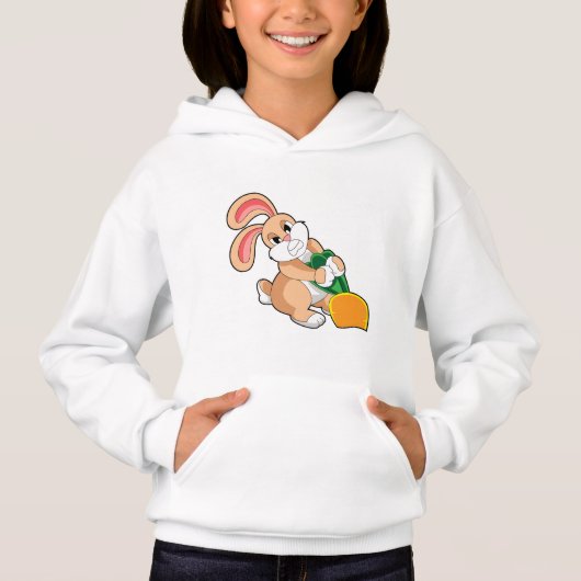 Lapin avec carotte (Devant)
