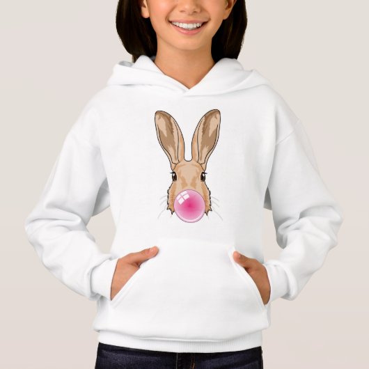 Lapin avec gomme à mâcher (Devant)