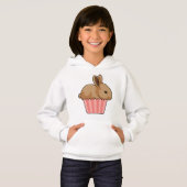 Lapin avec muffin (Devant entier)