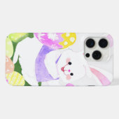 lapin avec oeufs de Pâques (Verso Horizontal)