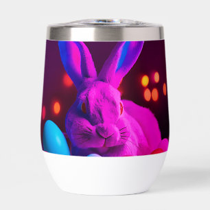 lapin avec oeufs de pâques