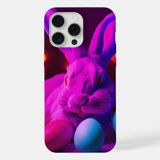 lapin avec oeufs de Pâques (Verso)