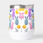 lapin avec oeufs de pâques (Gauche)