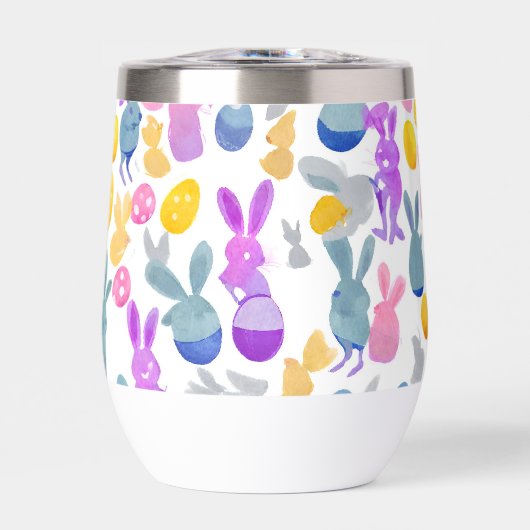 lapin avec oeufs de pâques (Avant)