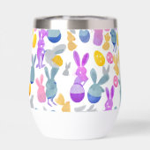 lapin avec oeufs de pâques (Arrière)