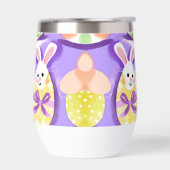 lapin avec oeufs de pâques (Gauche)